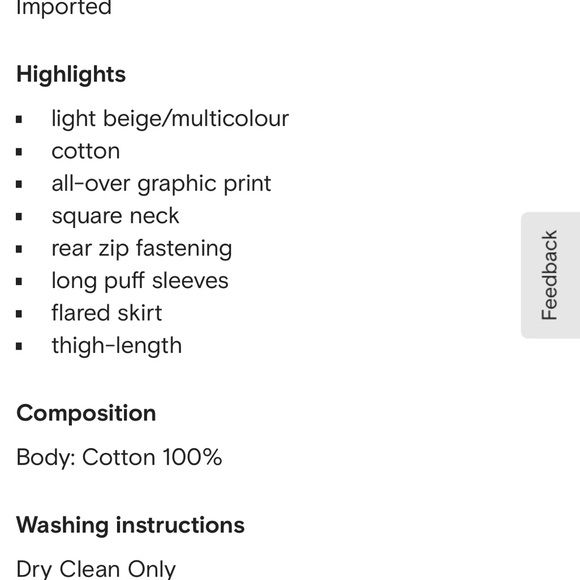 Agua By Agua Bendita NWT
Avena graphic-print multicolor minidress size XL. - Picture 8 of 11